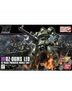 Bandai HGAC 1/144 OZ-06MS Leo