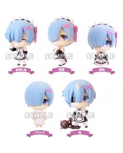 Bushiroad Creative Rem Collection Figure (Sealed Box 6 Pieces)