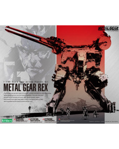 KOTOBUKIYA 1/100 Metal Gear Solid Rex