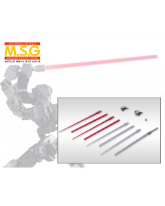 KOTOBUKIYA M.S.G Gimmick Unit LED Sword Red