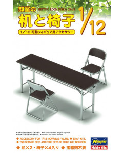 Hasegawa 1/12 FA02 Meeting Room Desk & Chair