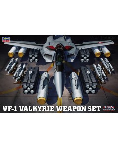 Hasegawa 1/48 MC04 VF-1 Valkyrie Weapon Set