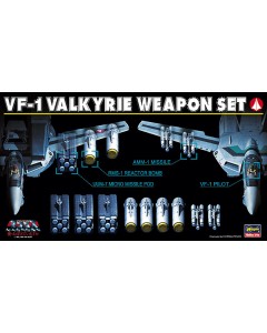 Hasegawa 1/72 06 VF-1 Valkyrie Weapon Set