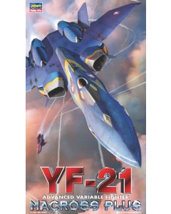 Hasegawa 1/72 11 YF-21 Advanced Variable Fighter