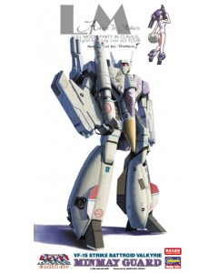 Hasegawa 1/72 65768 VF-1S Strike Battroid Valkyrie Minmay Guard