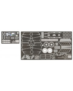 Hasegawa 1/48 65793 VF-1 Valkyrie Etching Parts