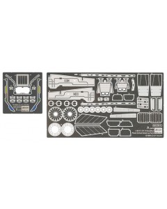 Hasegawa 1/48  65794 YF-19 Etching Parts