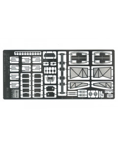 Hasegawa 1/72 QG3 VF-1 Valkyrie Etching Parts