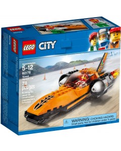 LEGO 60178 Speed Record Car