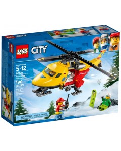 LEGO 60179 Ambulance Helicopter