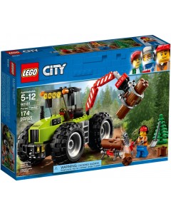 LEGO 60181 Forest Tractor