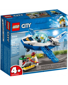 LEGO 60206 Sky Police Jet Patrol