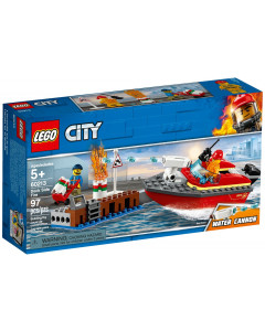 LEGO 60213 Dock Side Fire