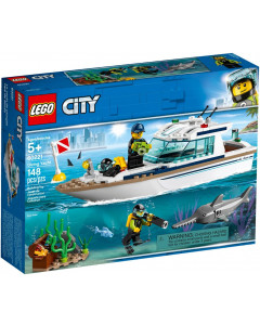 LEGO 60221 Diving Yacht