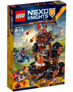 LEGO 70321 General Magmar Siege Machine