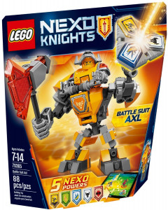 LEGO 70365 Battle Suit Axl