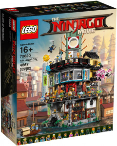 LEGO 70620 NINJAGO City