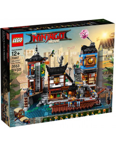 LEGO 70657 NINJAGO City Docks