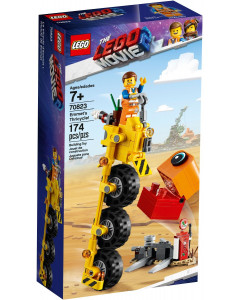 LEGO 70823 Emmet's Thricycle!