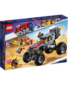 LEGO 70829 Emmet and Lucy's Escape Buggy!