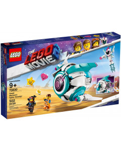 LEGO 70830 Sweet Mayhem's Systar Starship!