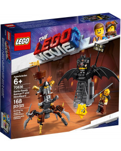 LEGO 70836 Battle-Ready Batman and MetalBeard