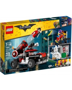 LEGO 70921 Harley Quinn Cannonball Attack