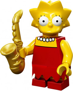 LEGO 71005 Minifigures The Simpsons Series 1 - 04 Lisa Simpson