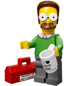 LEGO 71005 Minifigures The Simpsons Series 1 - 07 Ned Flanders