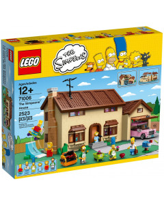 LEGO 71006 The Simpsons House