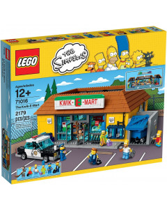 LEGO 71016 The Kwik-E-Mart