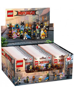 LEGO 71019 Minifigures The LEGO Ninjago Movie (Full box 60pcs)