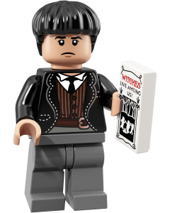 LEGO 71022 Harry Potter and Fantastic Beasts 21 - Credence Barebone