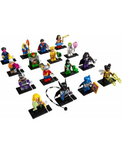 LEGO 71026 Minifigures DC Super Heroes (Full Set 16 pcs)