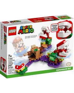 LEGO 71382 Piranha Plant Puzzling Challenge Expansion Set