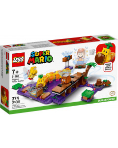 LEGO 71383 Wiggler’s Poison Swamp Expansion Set