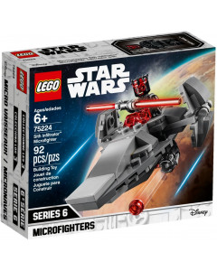 LEGO 75224 Sith Infiltrator Microfighter