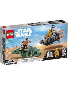 LEGO 75228 Escape Pod vs Dewback Microfighters