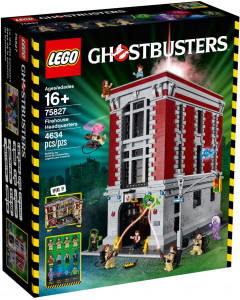 LEGO 75827 Firehouse Headquarters