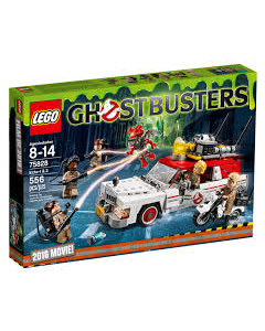 LEGO 75828 Ecto-1 & 2