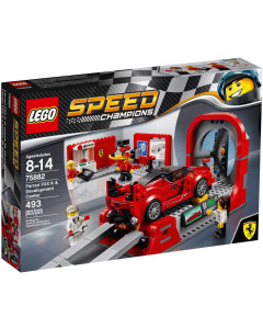 LEGO 75882 Ferrari FXX K & Development Center