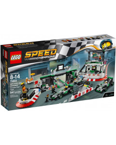 LEGO 75883 MERCEDES AMG PETRONAS Formula One Team