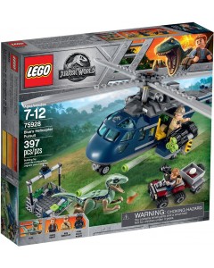 LEGO 75928 Blue's Helicopter Pursuit