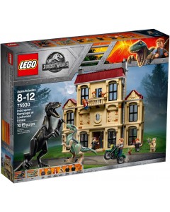 LEGO 75930 Indoraptor Rampage at Lockwood Estate