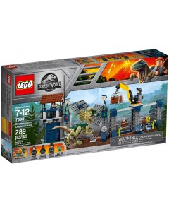 LEGO 75931 Dilophosaurus Outpost Attack