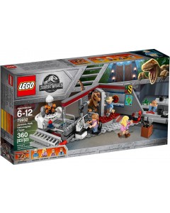 LEGO 75932 Jurassic Park Velociraptor Chase