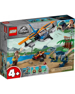 LEGO 75942 Velociraptor: Biplane Rescue Mission