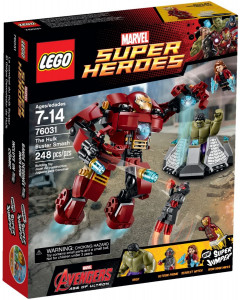 LEGO 76031 The Hulk Buster Smash