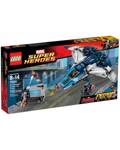 LEGO 76032 The Avengers Quinjet City Chase