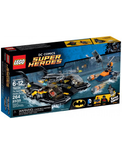 LEGO 76034 The Batboat Harbor Pursuit